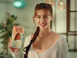 Disha Patani promotes the ‘Fit is Fab’ philosophy in the latest campaign for SOFIT Almond Drink