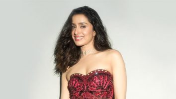 Elevate your style with Shraddha Kapoor’s red bustier and joggers look