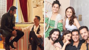 Fardeen Khan shares behind-the-scenes with Akshay Kumar, Vaani Kapoor & team Khel Khel Mein ahead of its theatrical release: “The set felt less like a workplace and more like a playground”