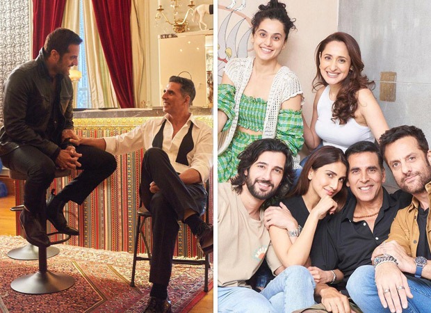 Fardeen Khan shares behind-the-scenes with Akshay Kumar, Vaani Kapoor & team Khel Khel Mein ahead of its theatrical release: “The set felt less like a workplace and more like a playground”