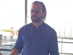 Full of swag! Saif Ali Khan gets clicked at the airport