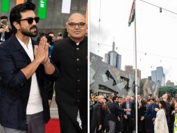 Ram Charan Hoists Indian Tricolour at Federation Square; gets honoured at IFFM 2024
