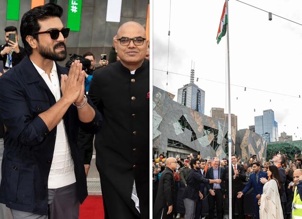 Ram Charan Hoists Indian Tricolour at Federation Square; gets honoured at IFFM 2024