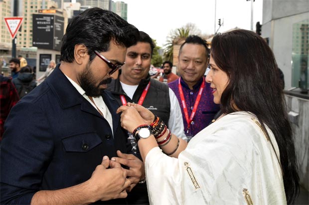 Ram Charan Hoists Indian Tricolour at Federation Square; gets honoured at IFFM 2024
