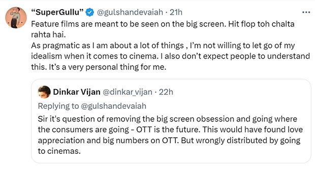 Gulshan Devaiah REACTS to Ulajh's poor box office collection: “This is a tough business. Period”