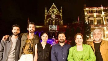 Zee5 creates magic with Gyaarah Gyaarah 3D projection at David Sassoon Library’s Clock Tower