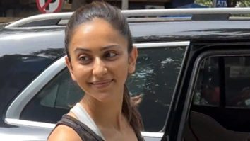 Gym babe! Rakul Preet Singh greets paps with a smile as she gets clicked