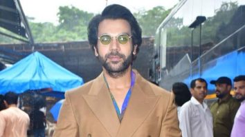 Handsome! Rajkummar Rao looks dapper in this brown suit