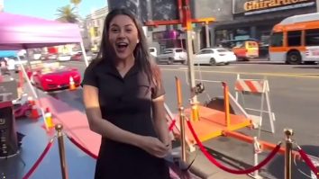 Her smile can heal anything! Shehnaaz Gill at the walk of fame