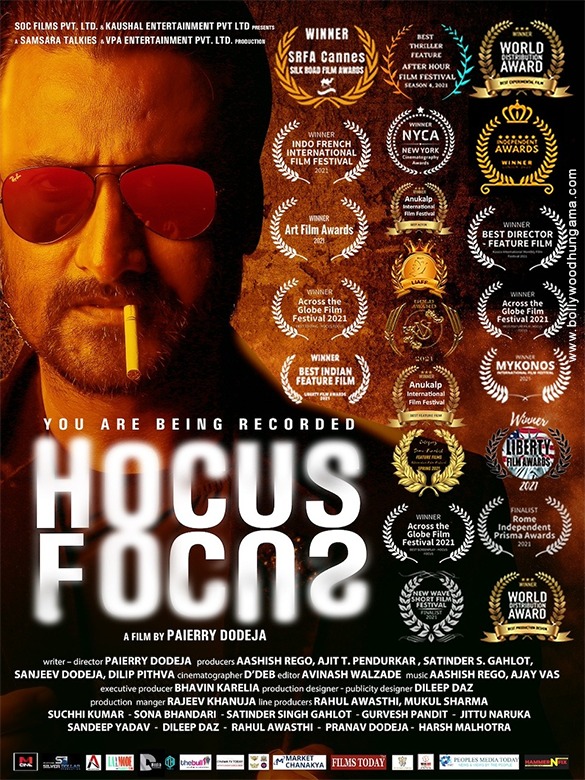 Hocus Focus Movie Review: Paierry Dodeja’s HOCUS FOCUS is about a bank ...