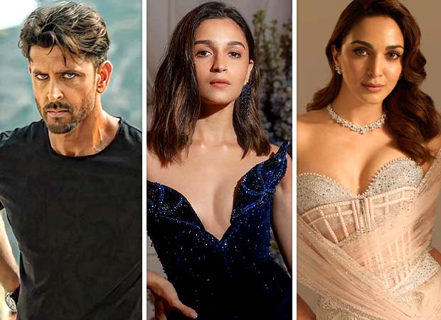 Hrithik Roshan to play Alia Bhatt’s mentor in Alpha; Kiara Advani shoots for her MASSY action scene for War 2 in Malad mall: Report