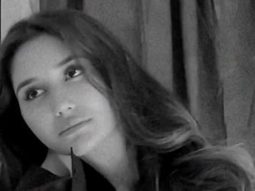 In her black & white era! Nikita Dutta