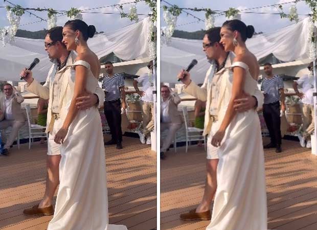 Inside Amy Jackson and Ed Westwick's pre-wedding Amalfi coast yacht celebrations, watch Inside Amy Jackson and Ed Westwick's pre-wedding Amalfi coast yacht celebrations, watch
