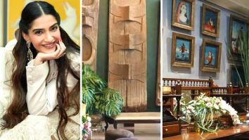 Inside Sonam Kapoor’s Indian-inspired 7,500-square-foot Mumbai house featuring Tanjore paintings, Naga panels, Rajasthani jalis and more! 