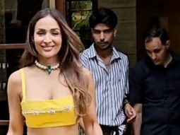 It has pockets!!! Malaika Arora’s bright yellow lehenga is what we’re looking for