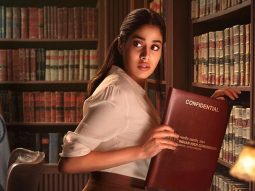 Janhvi Kapoor on Ulajh, “I know a lot of mainstream female leads had a slight apprehension with this”