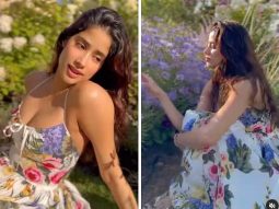 Janhvi Kapoor sets the internet ablaze with ‘Dheere Dheere’ song from Devara: Part 1; her floral dress steals the show