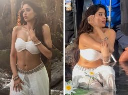 Janhvi Kapoor shares behind-the-scenes clip from ‘Chuttamalle’ song from Devara: Part 1; beau Shikhar Pahariya calls her ‘goddess’