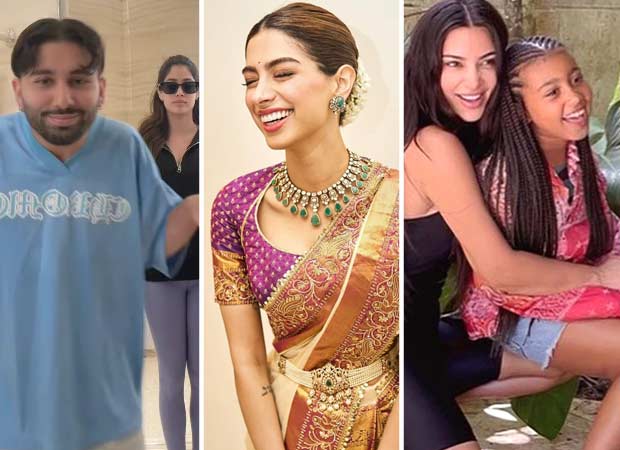 Janhvi Kapoor's hilarious video with Orry reminds Khushi Kapoor of Kim Kardashian and North West, watch 