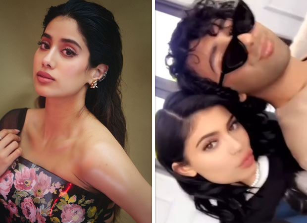 Janhvi Kapoor drops hilarious reaction to Orry's Kylie Jenner video, watch