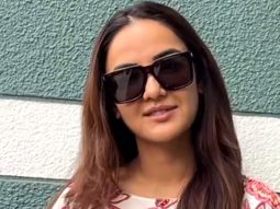 Jasmin Bhasin looks the cutest in her pink co-ord set