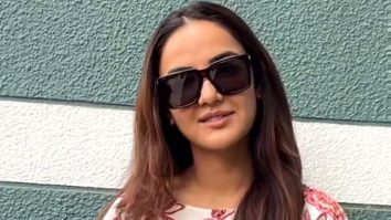 Jasmin Bhasin looks the cutest in her pink co-ord set