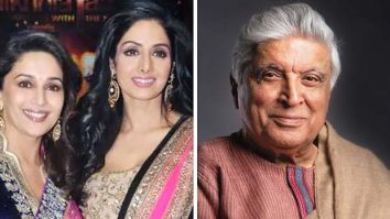 “Sridevi and Madhuri Dixit didn’t get big roles”: Javed Akhtar speaks on society’s lack of understanding of contemporary women 