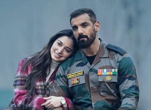 John Abraham and Tamannaah Bhatia showcase heart-wrenching love story in Vedaa's 'Zaroorat Se Zyada' It resonates with love in its purest form