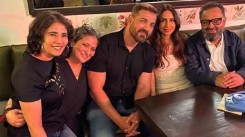 John Abraham parties with Nikkhil Advani and team of Vedaa; wife Priya Runchal shares pics