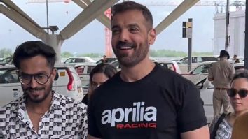 John Abraham takes our hearts away with his dimples!