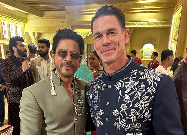 John Cena was ‘awestruck’ & ‘starstruck after meeting Shah Rukh Khan, describes him as ‘empathetic, kind and sharing’ “His words were beyond inspirational to me” John Cena was ‘awestruck’ & ‘starstruck after meeting Shah Rukh Khan, describes him as ‘empathetic, kind and sharing’ “His words were beyond inspirational to me”