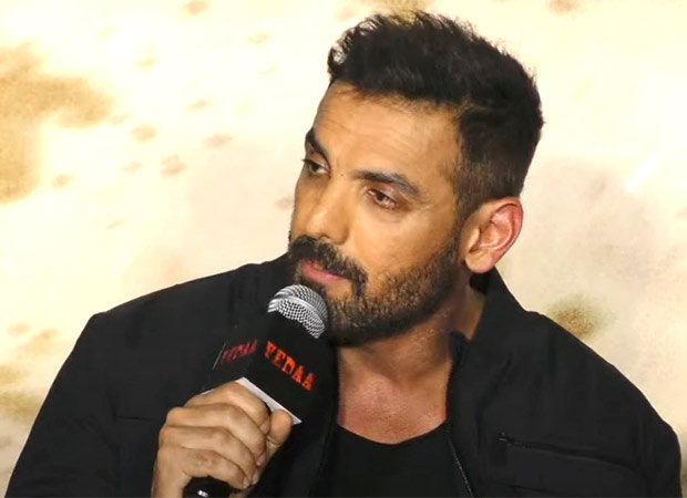 John Abraham BREAKS SILENCE on Vedaa trailer launch outburst: “That one person was planted there to rile me up…”