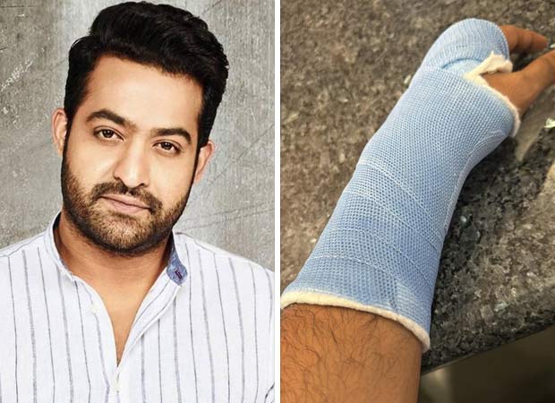Jr NTR sustains injuries on his wrist; team issues an official statement