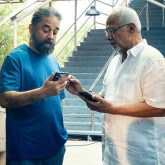 Kamal Haasan completes 65 years in the film industry; Mani Ratnam’s Madras Talkies shares BTS picture from the sets of Thug Life on this occasion