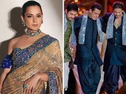 Kangana Ranaut reveals that she did not want to work with the Khans because their film heroines are ‘prototypes’; says, “I want to be an example of a woman who is the top-most actor who has not worked with Khans”