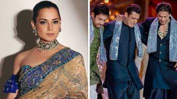 Kangana Ranaut reveals that she did not want to work with the Khans because their film heroines are ‘prototypes’; says, “I want to be an example of a woman who is the top-most actor who has not worked with Khans”