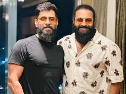 Rishab Shetty shares his fanboy moment with Chiyaan Vikram; calls him ‘his inspiration’