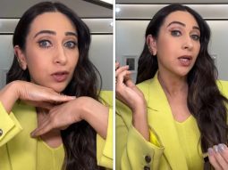 After Lilly Collins and Jenna Ortega, Karisma Kapoor joins the Demure fashion trend, watch