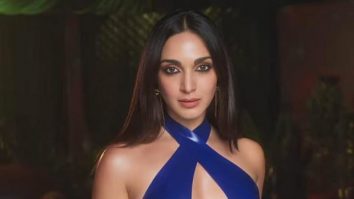 Kiara Advani looks breathtaking in bold blue latex jumpsuit for Tira photoshoot