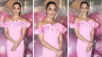 Kiara Advani rocks Rs. 73k pink dress and Rs. 9k heels, channelling major barbie vibes