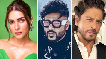 Kriti Sanon and Badshah express admiration for Shah Rukh Khan: “I love him”