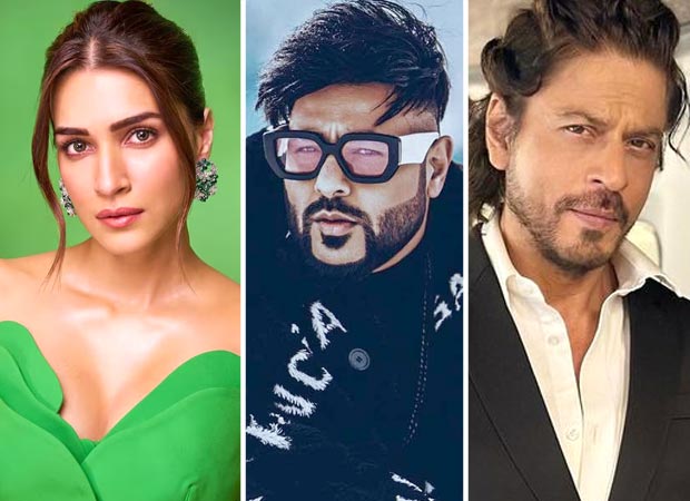 Kriti Sanon and Badshah express admiration for Shah Rukh Khan “I love him”