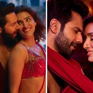 Kriti Sanon calls Varun Dhawan 'Dhokebaaz' after his cameo in Stree 2 song 'Khoobsurat' starring Shraddha Kapoor, see her reaction