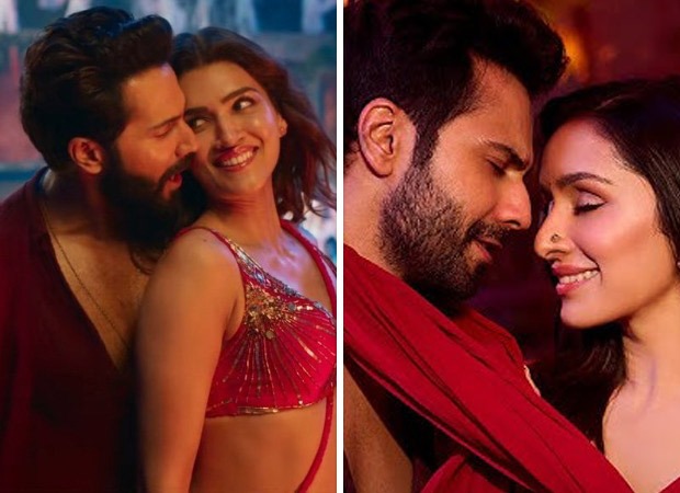 Kriti Sanon calls Varun Dhawan 'Dhokebaaz' after his cameo in Stree 2 song 'Khoobsurat' starring Shraddha Kapoor, see her reaction