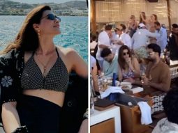 Kriti Sanon enjoys a meal and a vaping session with alleged beau Kabir Bahia and friends in Greece; photo goes viral amid smoking controversy