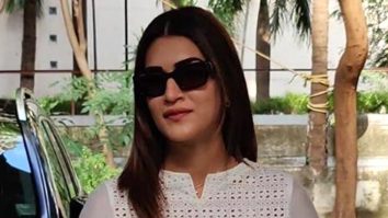 Kriti Sanon looks like a bliss dressed in this white kurti