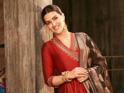Kriti Sanon roped in as brand ambassador for women’s Indian wear brand BIBA