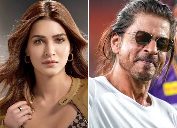 Kriti Sanon finds Shah Rukh Khan “Cool”: “He can make you laugh in a serious conversation”