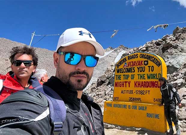 Kunal Kemmu chases a ‘different high’ as he takes off on a dreamy bike trip to Ladakh : Bollywood News