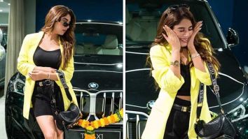 Kundali Bhagya star Adrija Roy opens up about buying a BMW X1 series worth Rs. 52 lakhs; says, “I am glad to be able to tick this off my wish list”